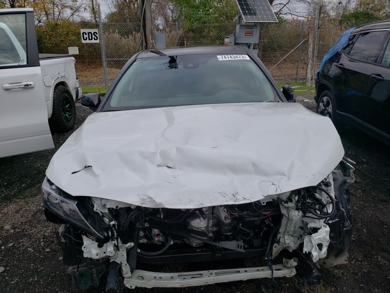 2023 TOYOTA CAMRY TRD VIN:4T1KZ1AK3PU080719