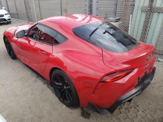 2021 TOYOTA SUPRA BASE VIN: WZ1DB0C0XMW034944