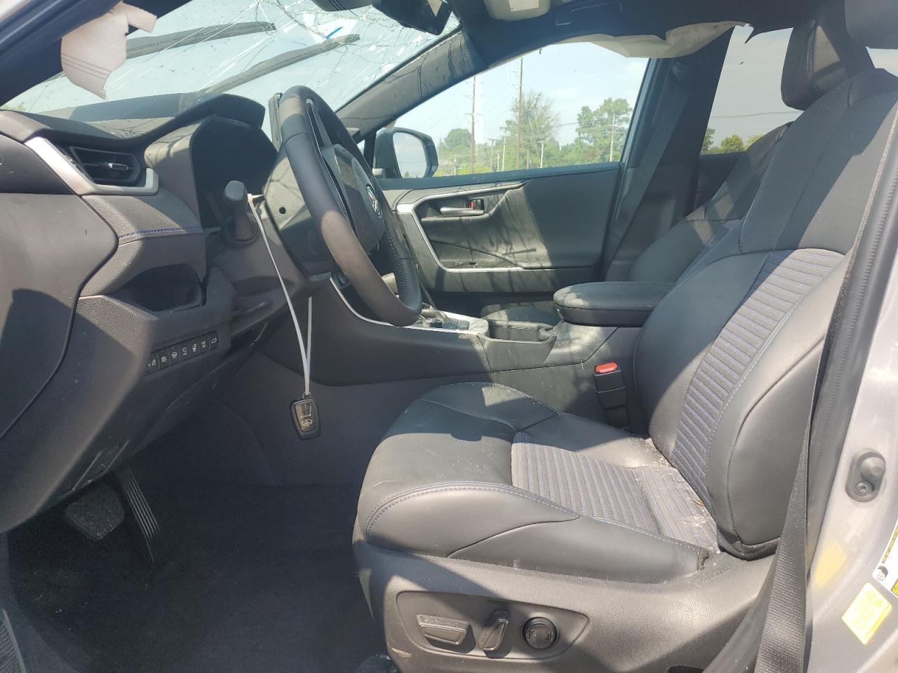 2023 TOYOTA RAV4 XSE VIN:4T3E6RFV9PU126133