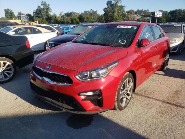 2021 KIA FORTE EX VIN: 3KPF54AD2ME402152