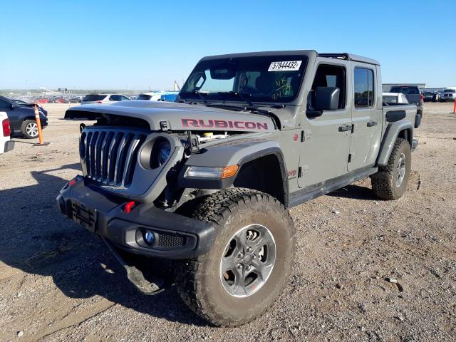 2021 JEEP GLADIATOR RUBICON VIN: 1C6JJTBG6ML528408