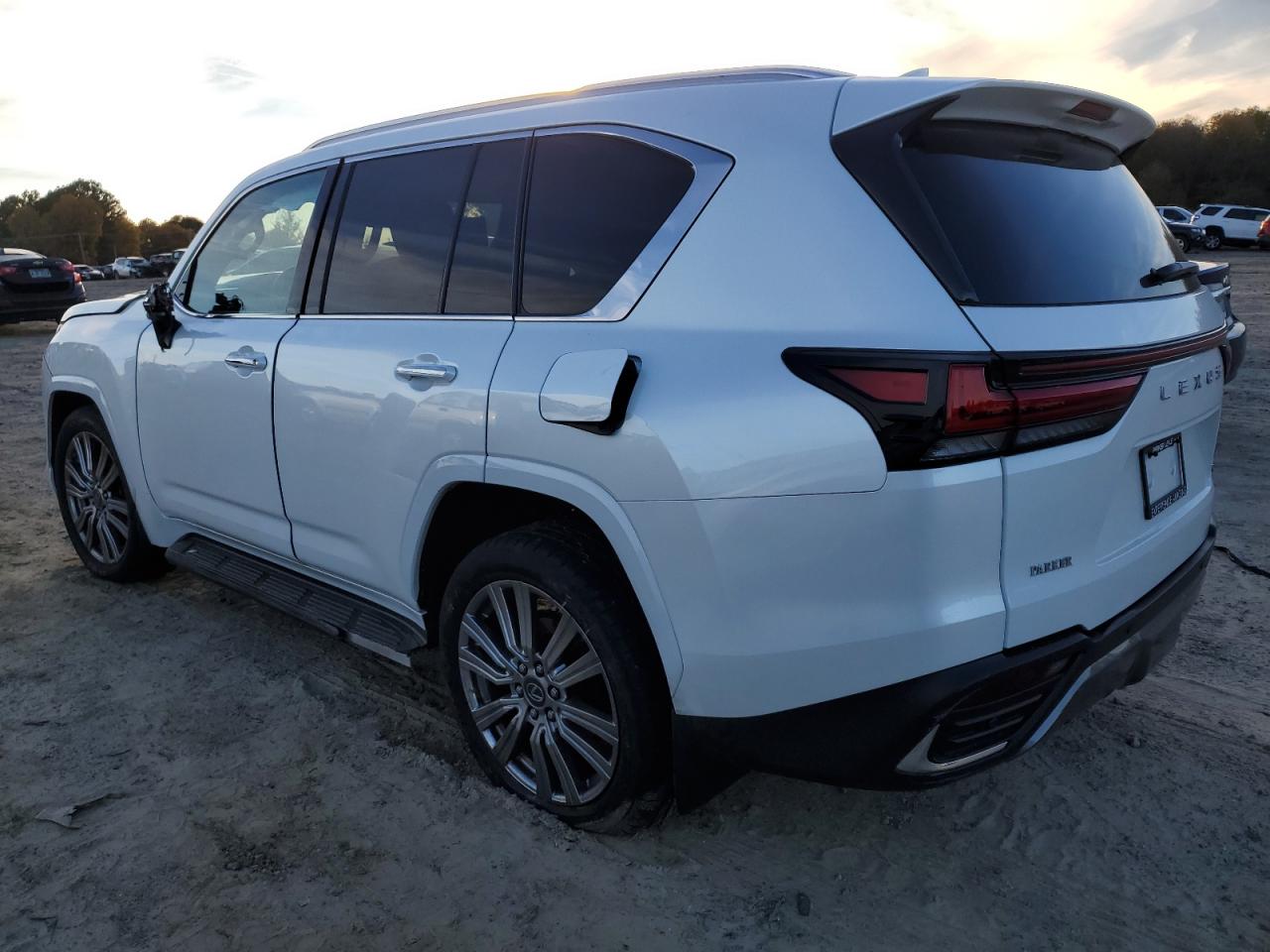 2023 LEXUS LX 600 ULTRA LUXURY VIN:JTJLBACX4P4028180