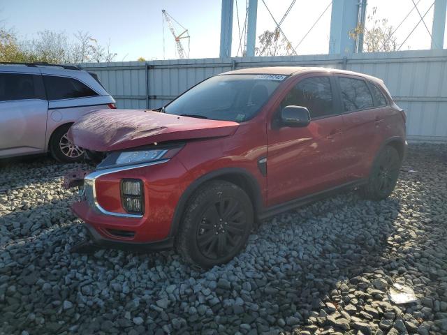 2021 MITSUBISHI OUTLANDER SPORT ES VIN: JA4ARUAU7MU001903