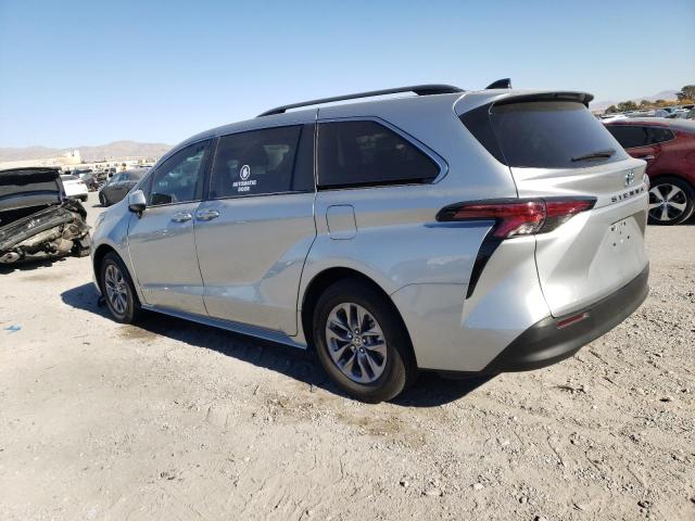 2021 TOYOTA SIENNA LE VIN: 5TDKRK***********