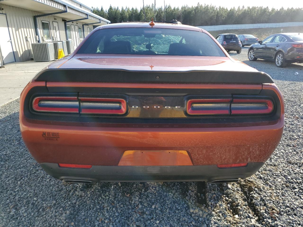 2022 DODGE CHALLENGER R/T SCAT PACK VIN:2C3CDZFJ4NH108912