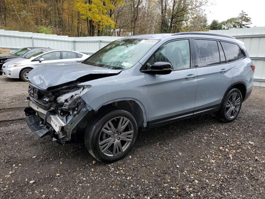 2022 HONDA PILOT SPORT VIN:5FNYF6H39NB035860