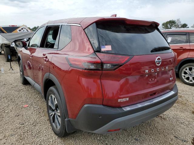 2021 NISSAN ROGUE SV VIN: 5N1AT3BAXMC846588