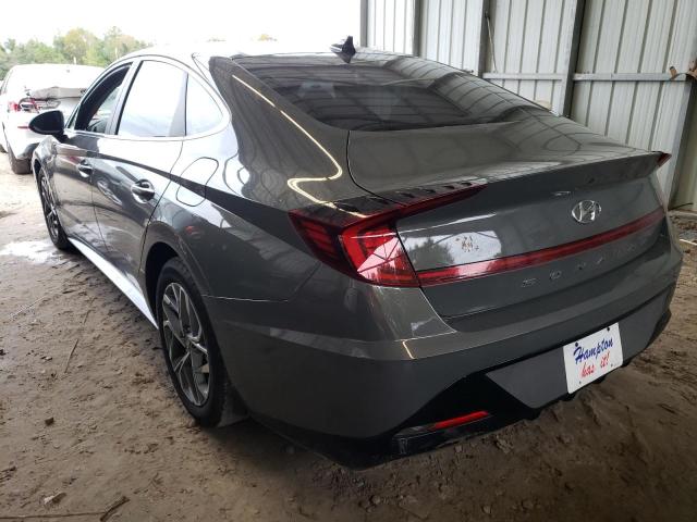 2021 HYUNDAI SONATA SEL VIN: 5NPEF4JA3MH117051