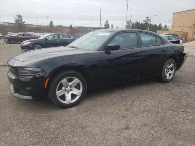 2021 DODGE CHARGER POLICE VIN: 2C3CDXAT3MH569501