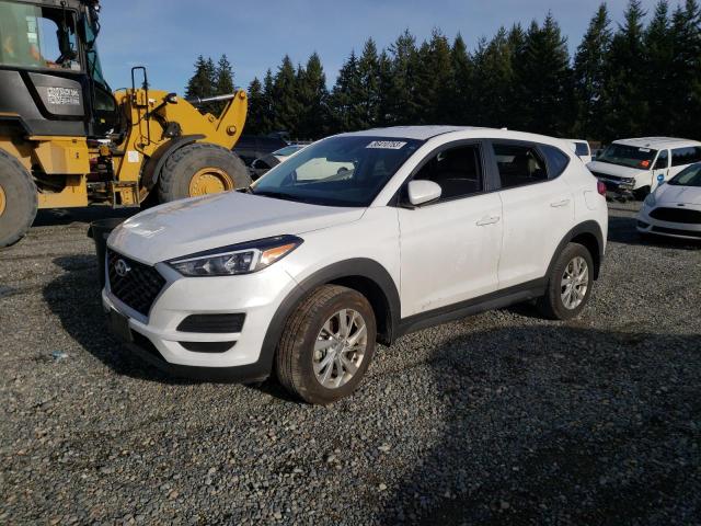 2021 HYUNDAI TUCSON SE VIN: KM8J23A48MU341108