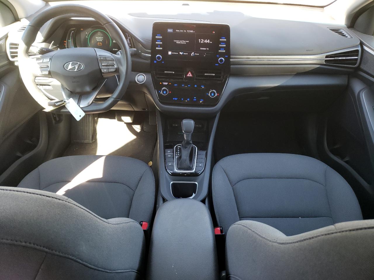 2022 HYUNDAI IONIQ SEL VIN:KMHC85LC3NU279805