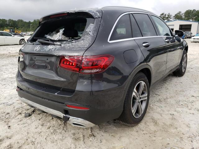 2021 MERCEDES-BENZ GLC 300 VIN: W1N0G8***********