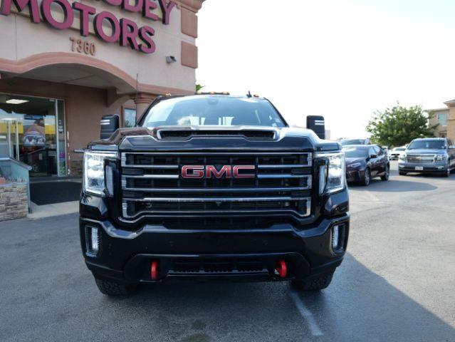 2021 GMC SIERRA K2500 AT4 VIN: 1GT19P***********