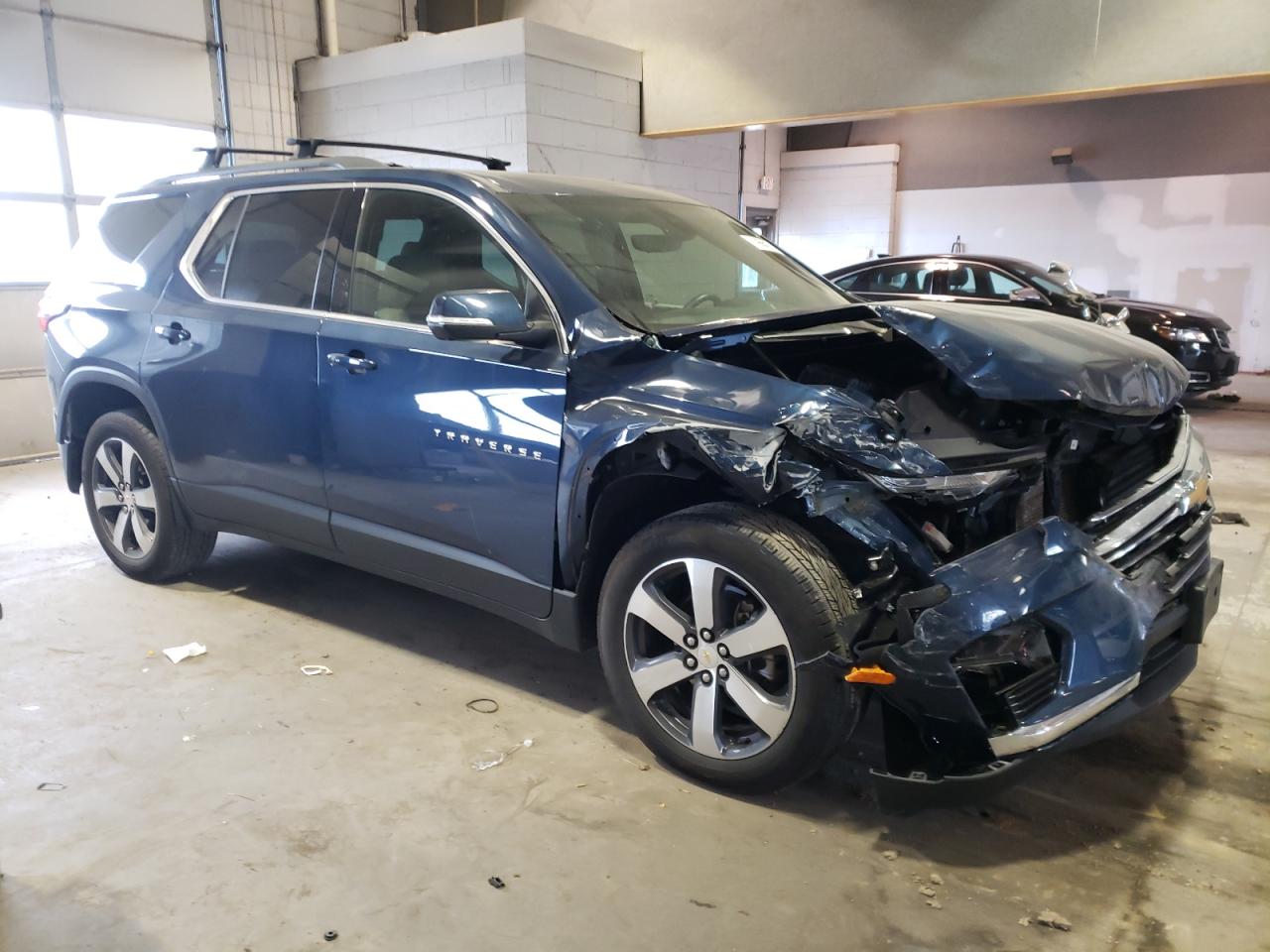 2022 CHEVROLET TRAVERSE LT VIN:1GNEVHKW0NJ151906