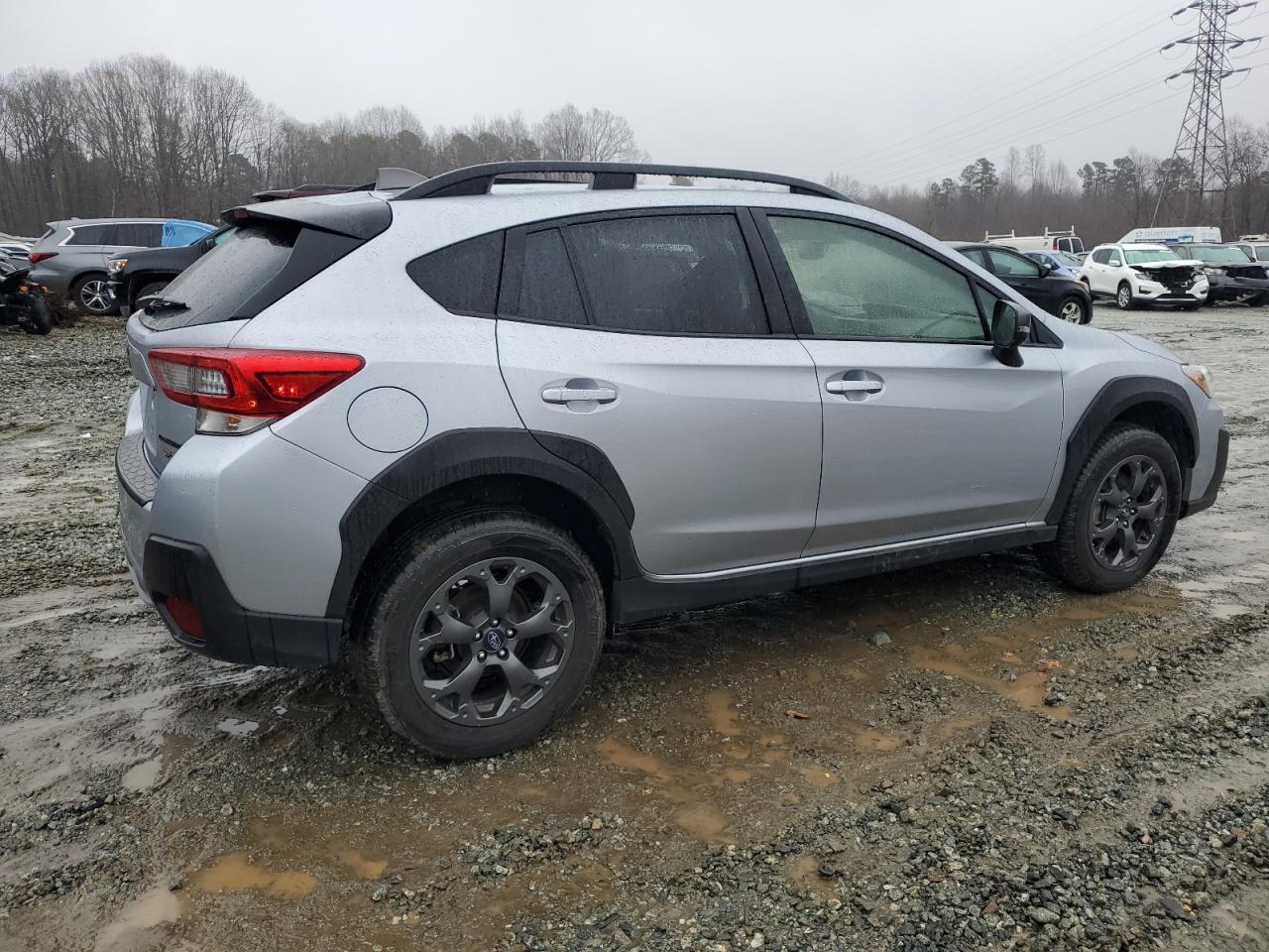 2022 SUBARU CROSSTREK SPORT VIN:JF2GTHSCXNH254269