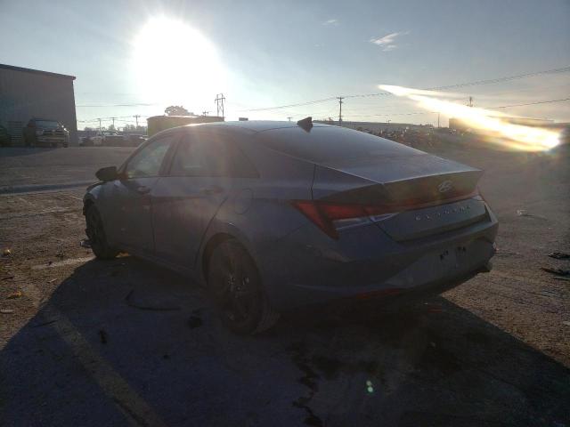 2021 HYUNDAI ELANTRA SEL VIN: KMHLS4AG4MU111865