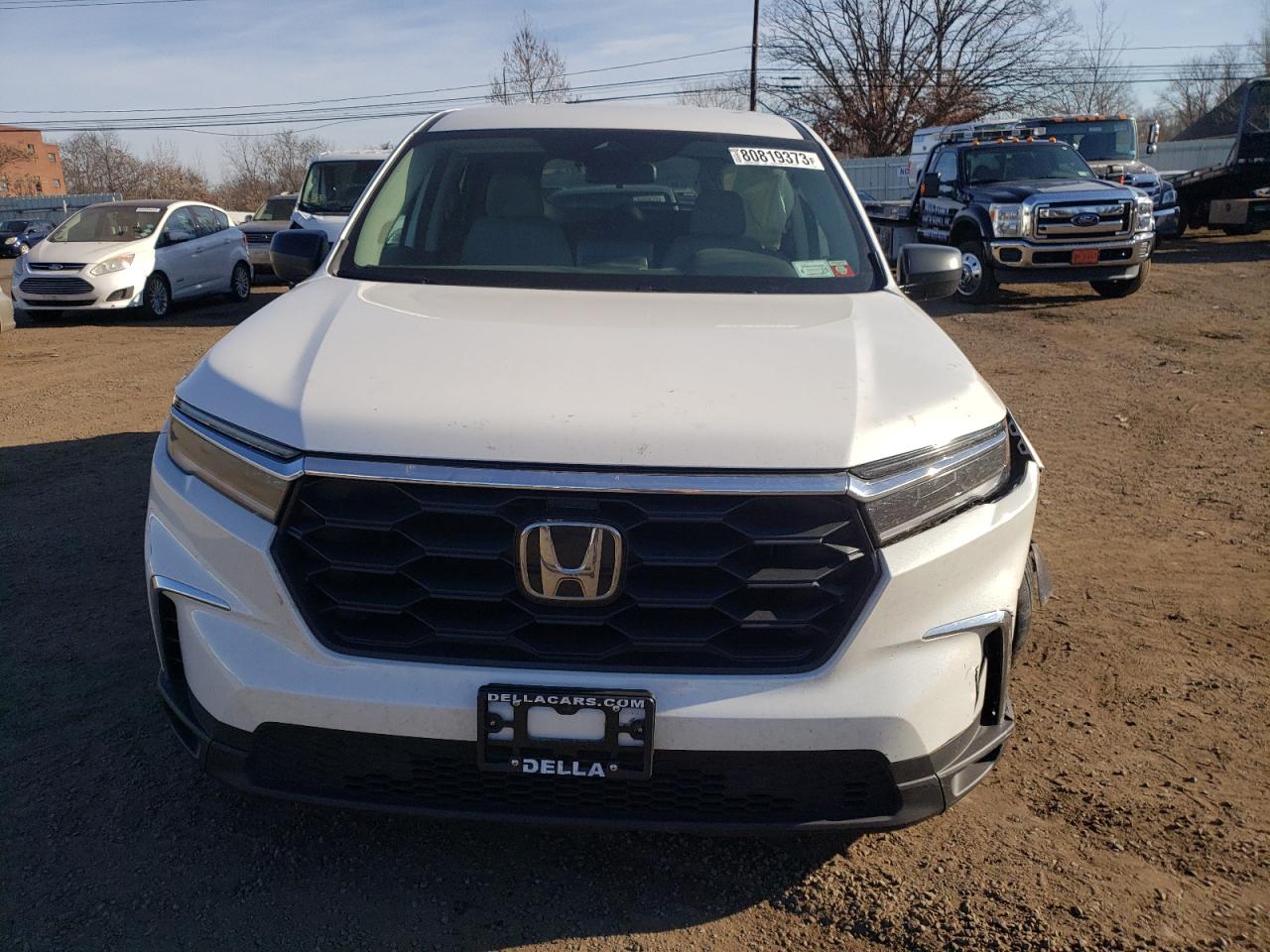2023 HONDA PILOT LX VIN:5FNYG1H25PB021982
