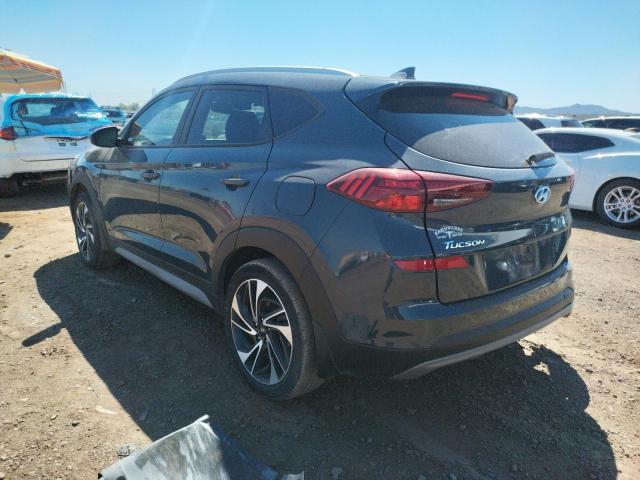 2021 HYUNDAI TUCSON LIMITED VIN: KM8J33AL7MU327348