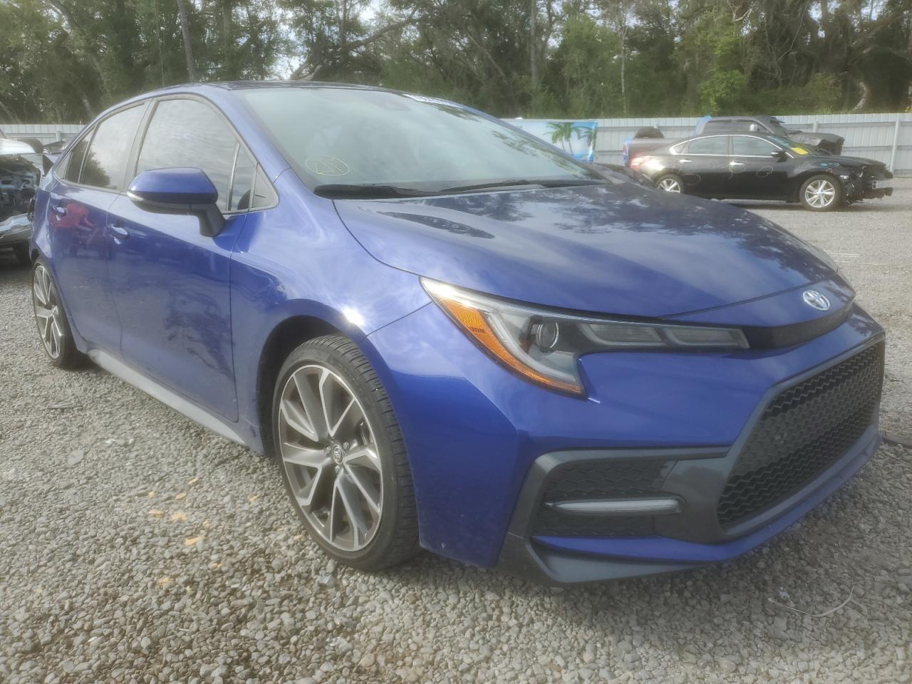 2022 TOYOTA COROLLA SE VIN:5YFS4MCE6NP116473