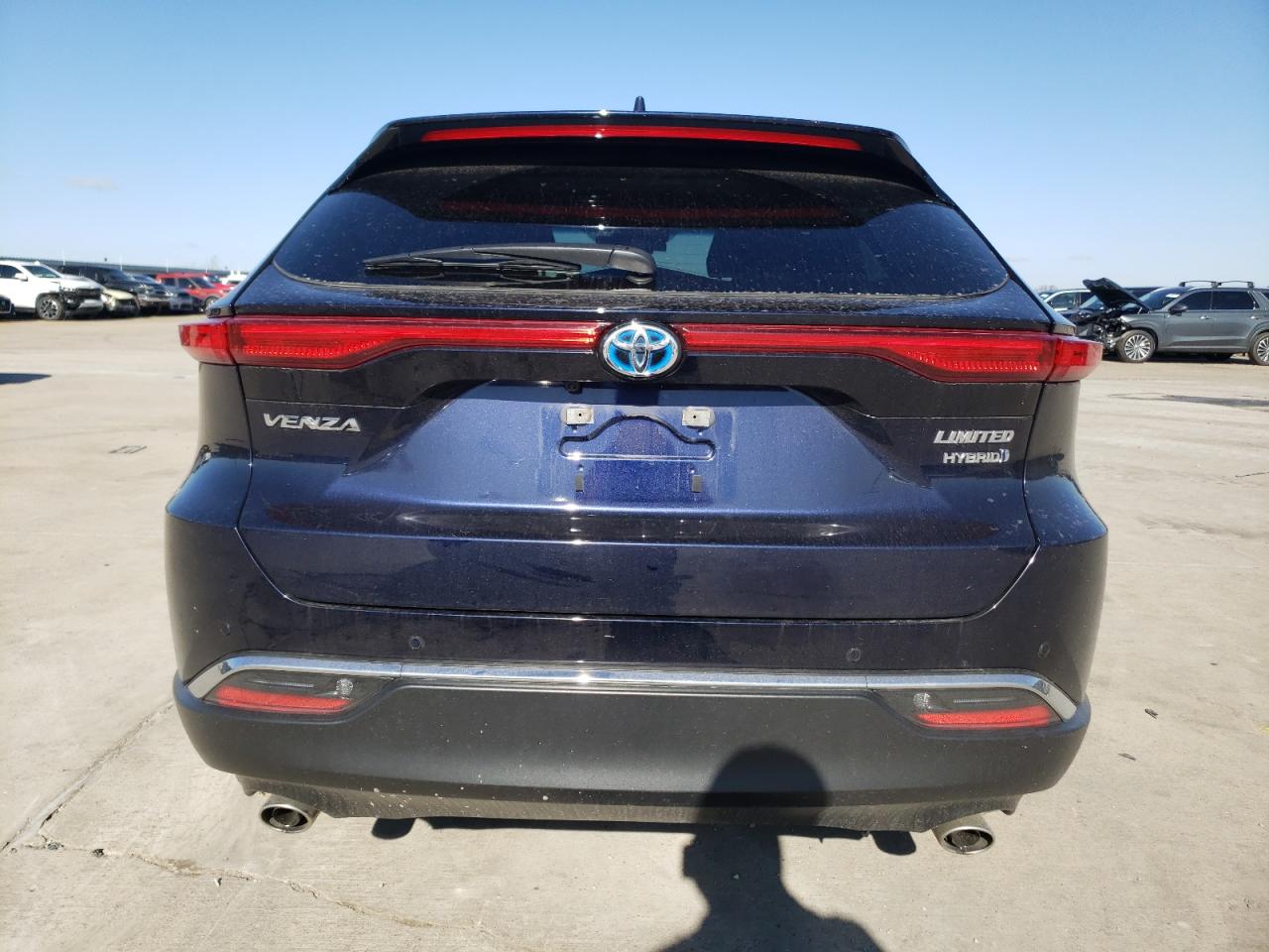 2022 TOYOTA VENZA LE VIN:JTEAAAAH6NJ099030