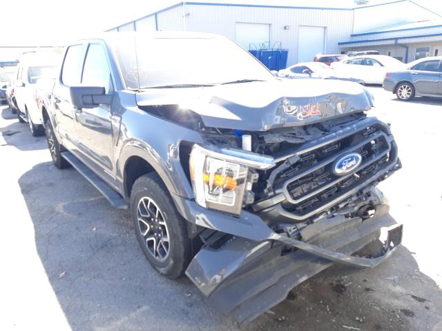 2021 FORD F150 SUPERCREW VIN: 1FTFW1ED2MFA61038