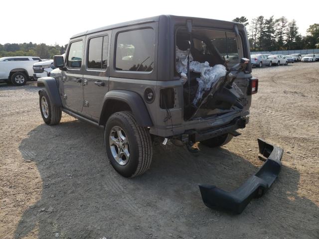 2021 JEEP WRANGLER UNLIMITED SPORT VIN: 1C4HJXDN0MW652828