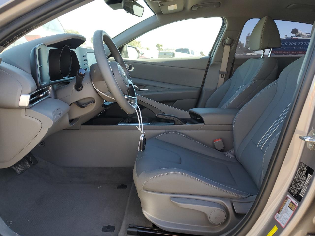 2023 HYUNDAI ELANTRA SEL VIN:KMHLM4AG8PU372821