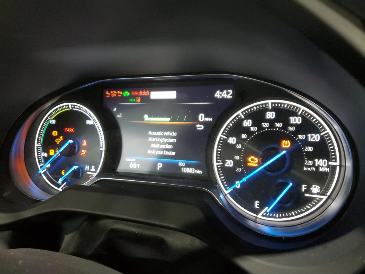 2023 TOYOTA VENZA LE VIN:JTEAAAAH7PJ125282