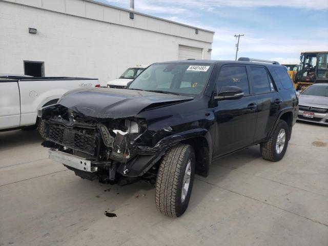 2021 TOYOTA 4RUNNER SR5/SR5 PREMIUM VIN: JTENU5JR1M5852348