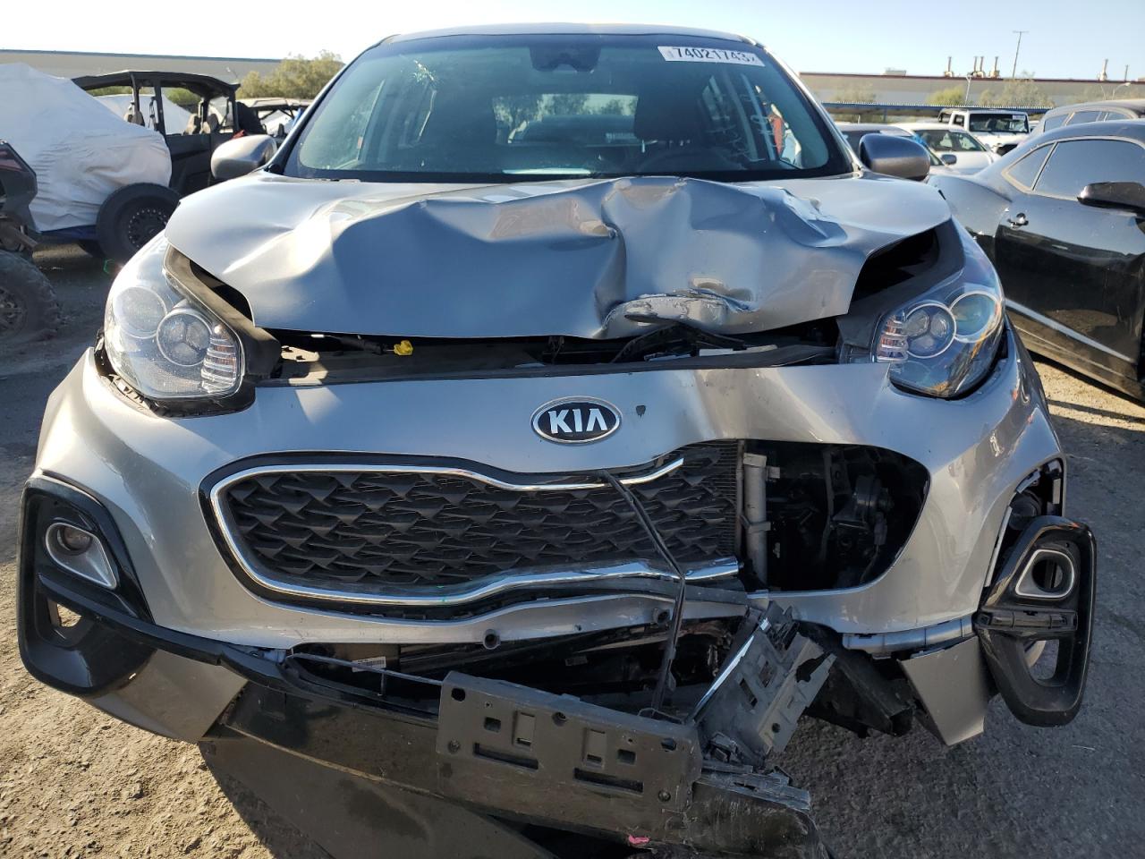2022 KIA SPORTAGE LX VIN:KNDPMCAC6N7998506