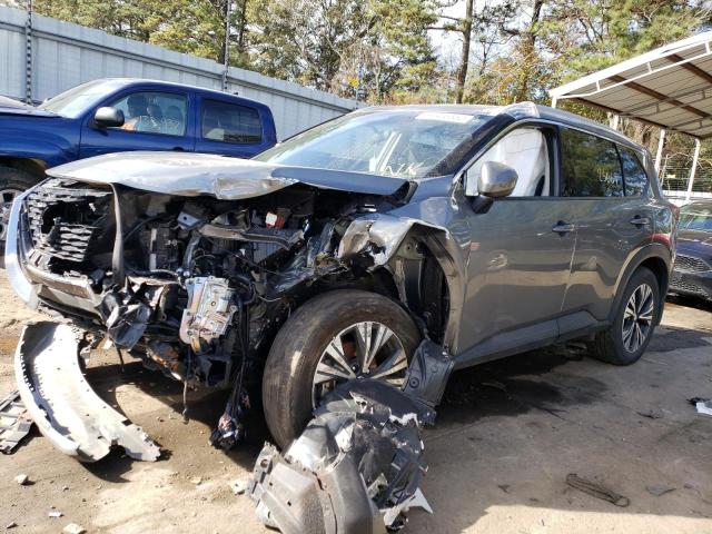 2021 NISSAN ROGUE SV VIN: 5N1AT3BB6MC677582