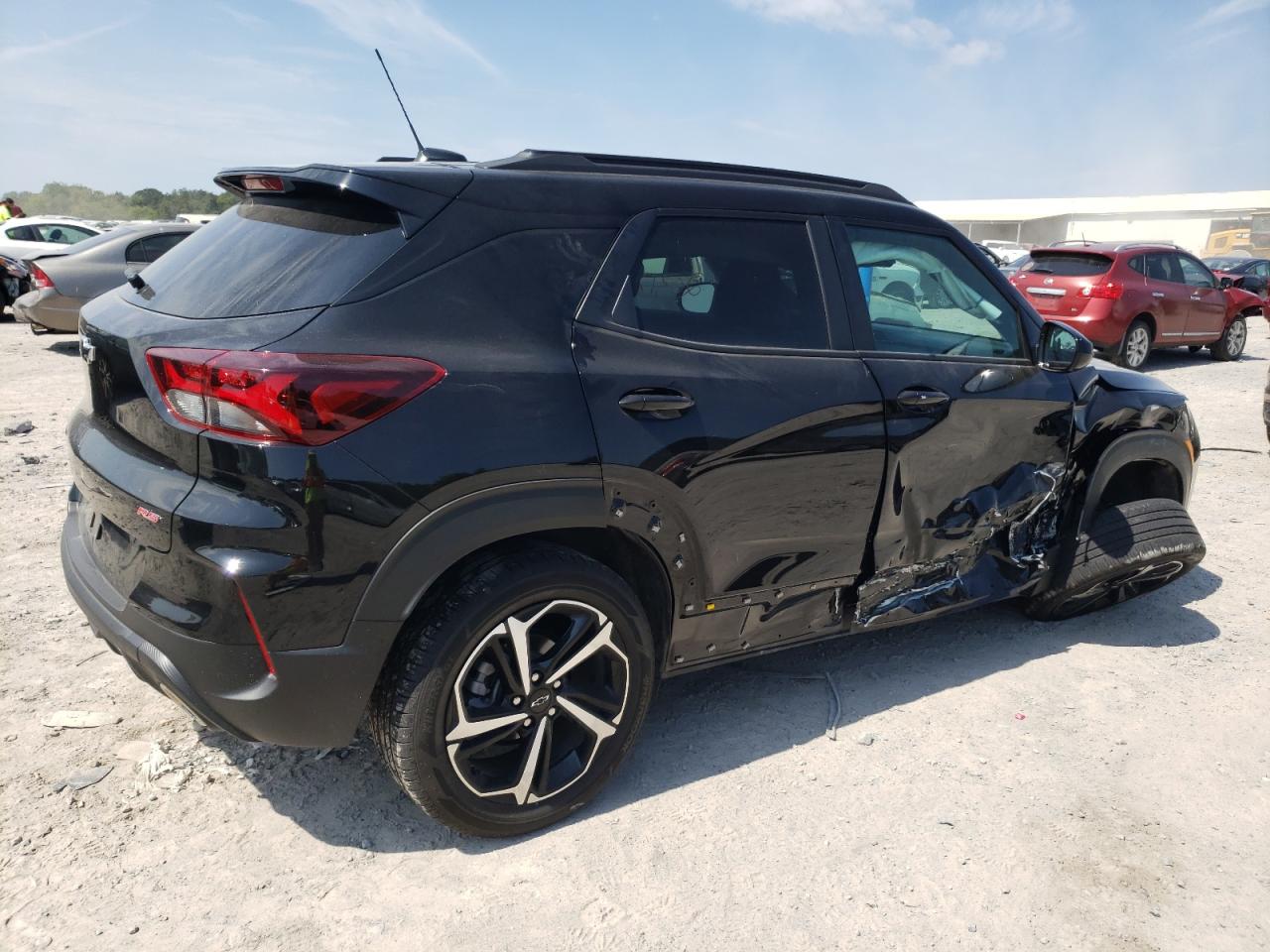 2023 CHEVROLET TRAILBLAZER RS VIN:KL79MTSL0PB126634