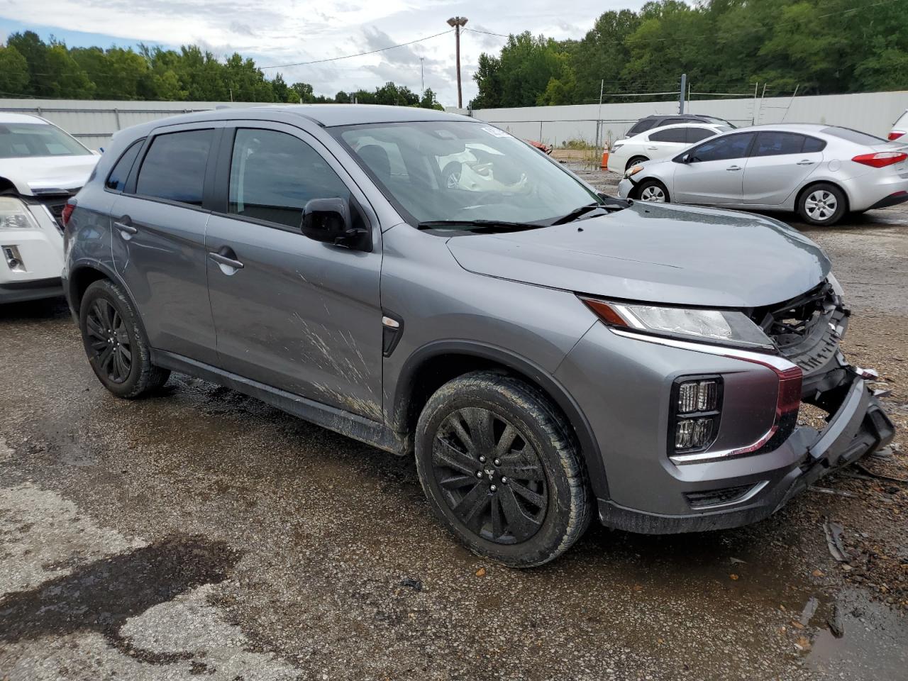 2022 MITSUBISHI OUTLANDER SPORT ES VIN:JA4APUAU7NU020717