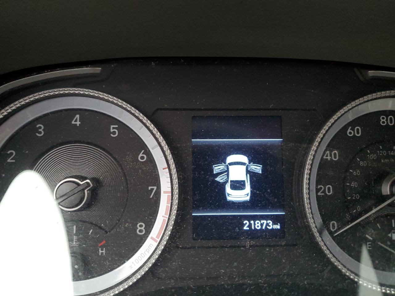 2022 HYUNDAI SONATA SE VIN:KMHL24JA4NA217344