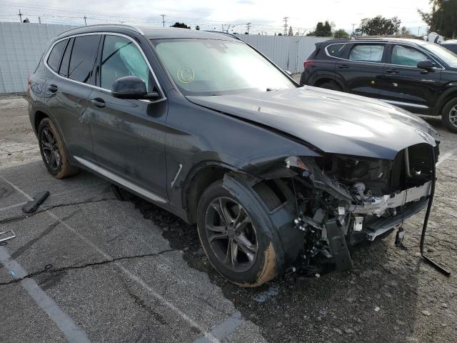 2021 BMW X3 SDRIVE30I VIN: 5UXTY3C06M9E07553