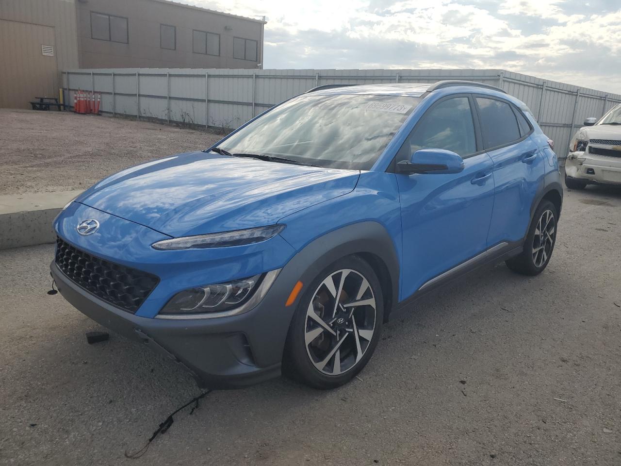 2022 HYUNDAI KONA LIMITED VIN:KM8K53A39NU792293