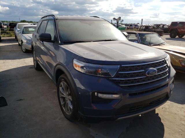 2021 FORD EXPLORER XLT VIN: 1FMSK8DH6MGC44617