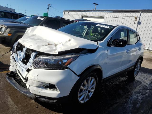 2021 NISSAN ROGUE SPORT S VIN: JN1BJ1AW3MW436698