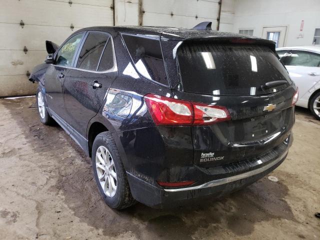 2021 CHEVROLET EQUINOX LT VIN: 3GNAXUEV5ML324170