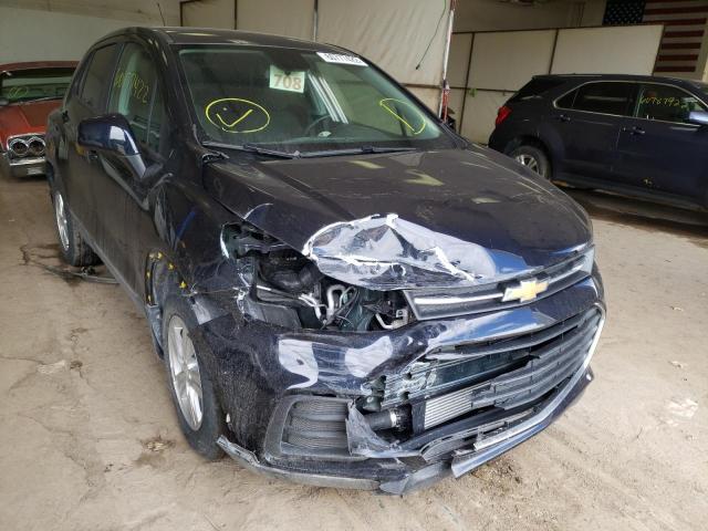 2021 CHEVROLET TRAX LS VIN: KL7CJK***********