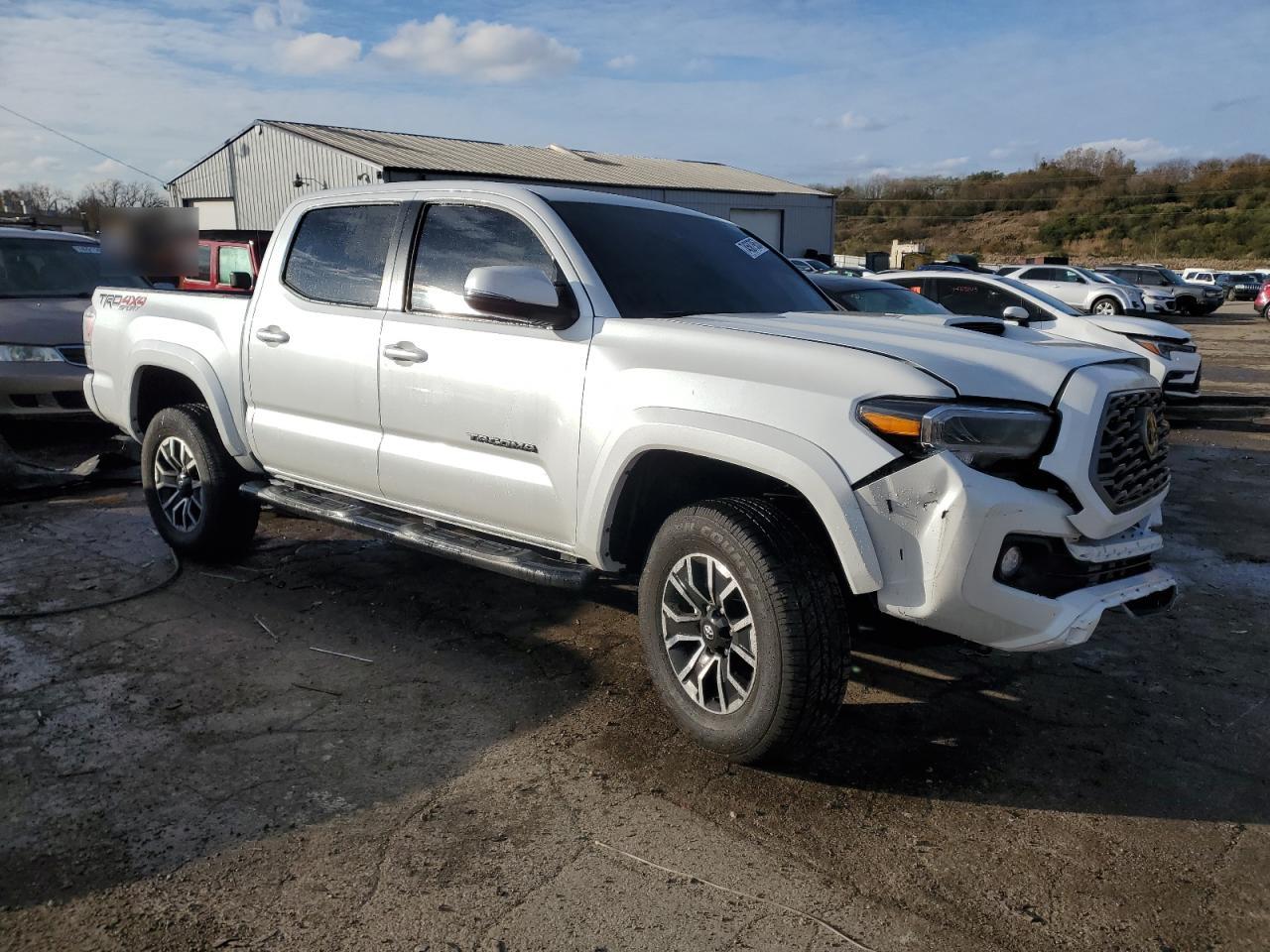 2023 TOYOTA TACOMA DOUBLE CAB VIN:3TYCZ5ANXPT147240