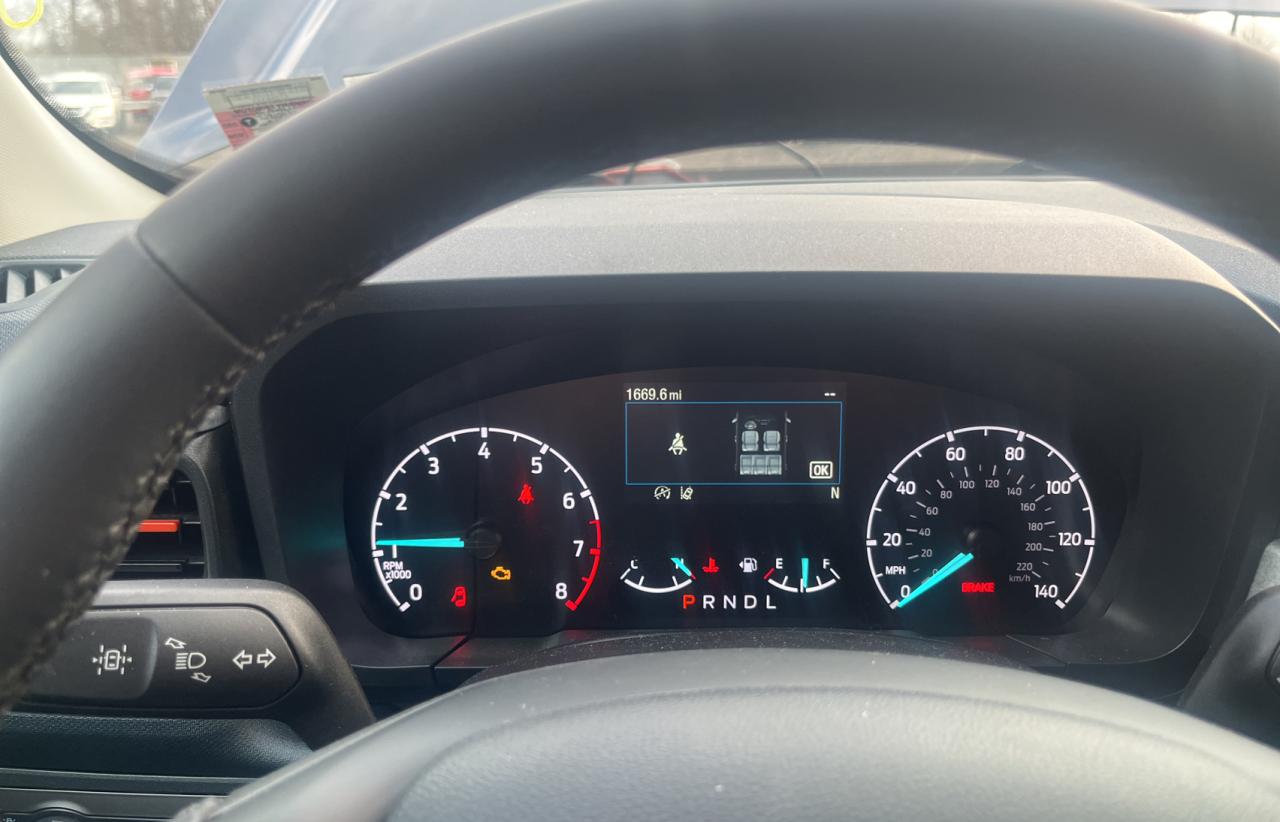 2023 FORD MAVERICK XL VIN:3FTTW8F93PRA42897
