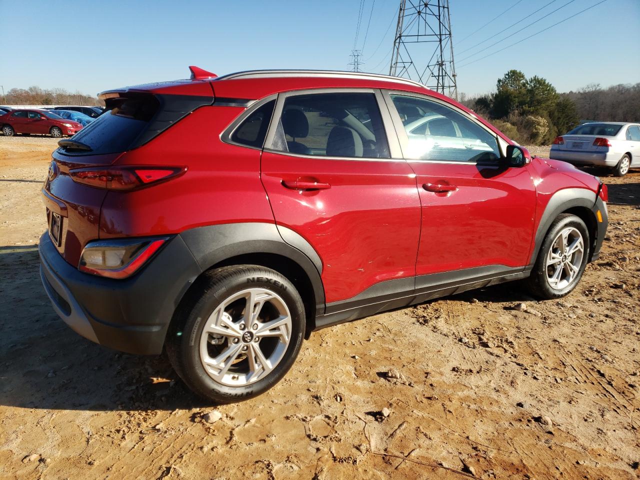 2022 HYUNDAI KONA SEL VIN:KM8K32AB7NU908517