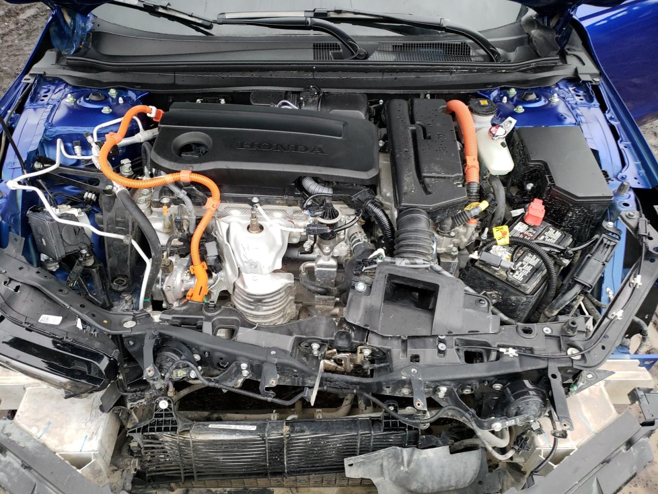 2023 HONDA ACCORD HYBRID SPORT VIN:1HGCY2F51PA053154