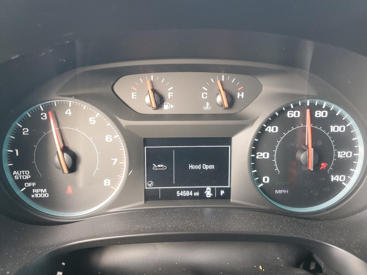 2022 CHEVROLET MALIBU LT VIN:1G1ZD5ST1NF139499