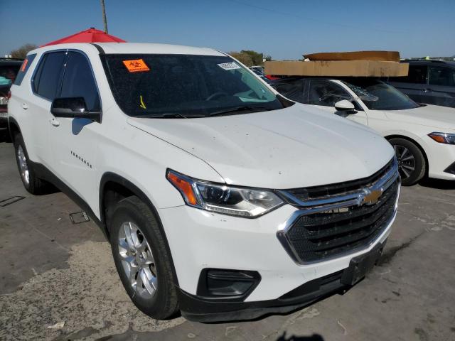 2021 CHEVROLET TRAVERSE LS VIN: 1GNERFKW8MJ133905