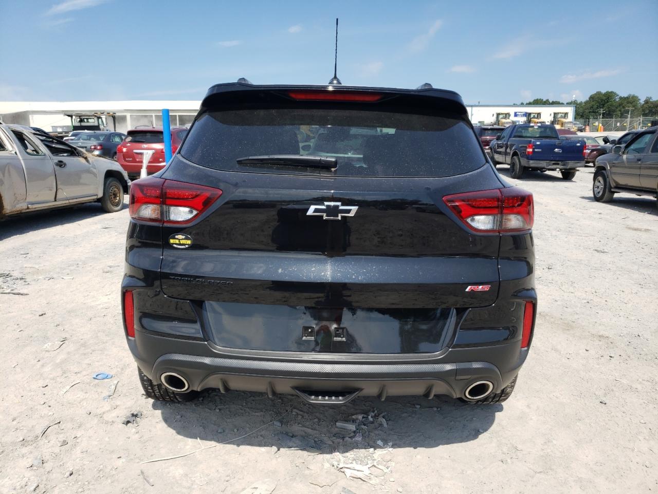 2023 CHEVROLET TRAILBLAZER RS VIN:KL79MTSL0PB126634