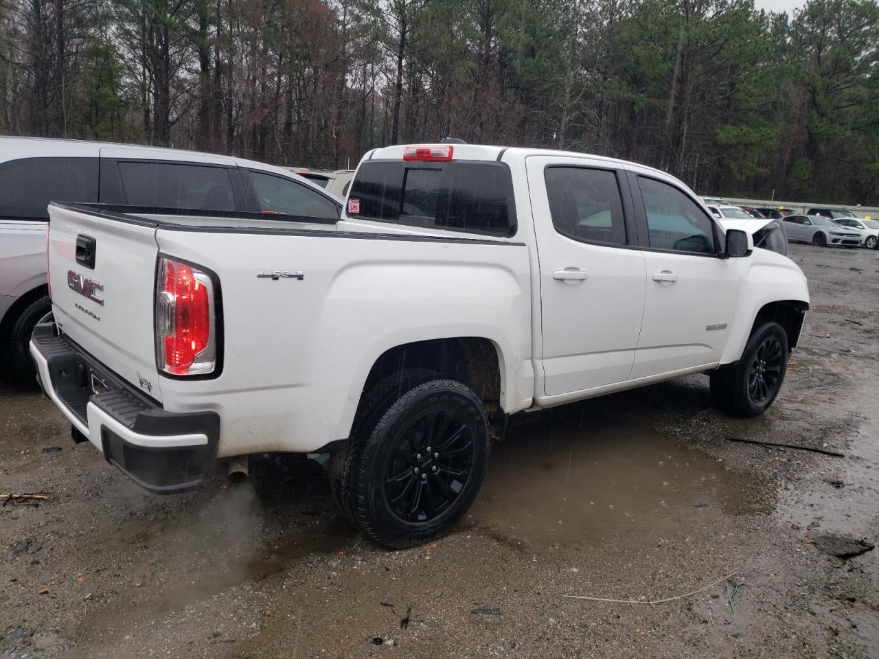 2022 GMC CANYON ELEVATION VIN:1GTG6CEN3N1155694