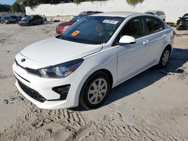 2021 KIA RIO LX VIN: 3KPA24AD1ME378543