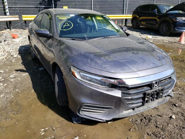 2021 HONDA INSIGHT EX VIN: 19XZE4F52ME010285